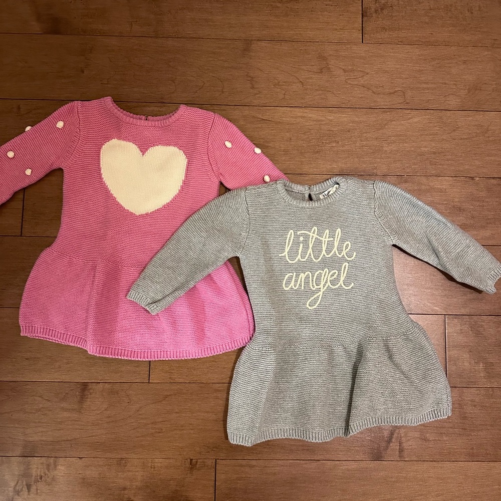 Hatley knit dresses